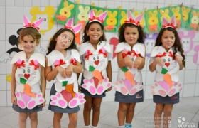 Escola Múltipla em clima de Páscoa!