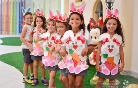 Escola Múltipla em clima de Páscoa!