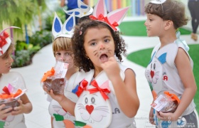 Escola Múltipla em clima de Páscoa!