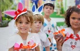 Escola Múltipla em clima de Páscoa!