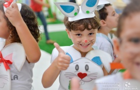 Escola Múltipla em clima de Páscoa!