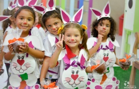 Escola Múltipla em clima de Páscoa!