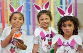 Escola Múltipla em clima de Páscoa!