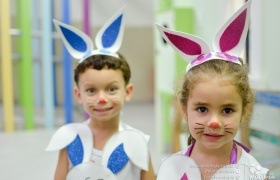 Escola Múltipla em clima de Páscoa!