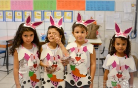 Escola Múltipla em clima de Páscoa!