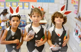 Escola Múltipla em clima de Páscoa!