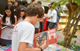 Início da “Semana Literária”