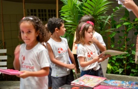 Início da “Semana Literária”