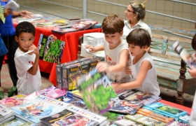 Início da “Semana Literária”