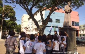 Saída Pedagógica dos 6ºs ANOS