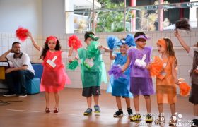 Hoje os Pais do Infantil 5 tiveram uma tarde especial!