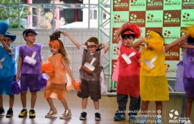 Hoje os Pais do Infantil 5 tiveram uma tarde especial!