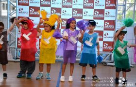 Hoje os Pais do Infantil 5 tiveram uma tarde especial!