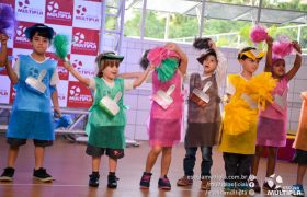 Hoje os Pais do Infantil 5 tiveram uma tarde especial!