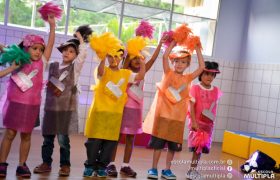 Hoje os Pais do Infantil 5 tiveram uma tarde especial!