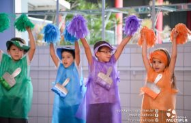 Hoje os Pais do Infantil 5 tiveram uma tarde especial!