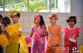 Hoje os Pais do Infantil 5 tiveram uma tarde especial!