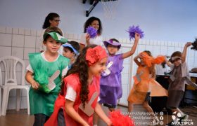 Hoje os Pais do Infantil 5 tiveram uma tarde especial!