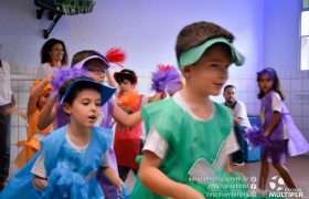 Hoje os Pais do Infantil 5 tiveram uma tarde especial!