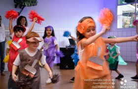 Hoje os Pais do Infantil 5 tiveram uma tarde especial!