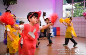 Hoje os Pais do Infantil 5 tiveram uma tarde especial!