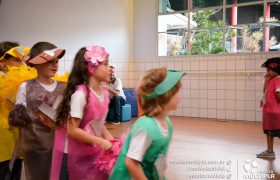 Hoje os Pais do Infantil 5 tiveram uma tarde especial!