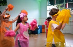 Hoje os Pais do Infantil 5 tiveram uma tarde especial!