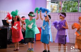 Hoje os Pais do Infantil 5 tiveram uma tarde especial!