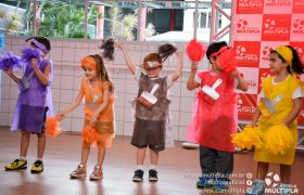 Hoje os Pais do Infantil 5 tiveram uma tarde especial!