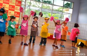 Hoje os Pais do Infantil 5 tiveram uma tarde especial!