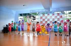 Hoje os Pais do Infantil 5 tiveram uma tarde especial!