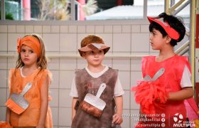 Hoje os Pais do Infantil 5 tiveram uma tarde especial!