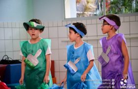 Hoje os Pais do Infantil 5 tiveram uma tarde especial!