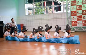 Hoje os Pais do Infantil 5 tiveram uma tarde especial!