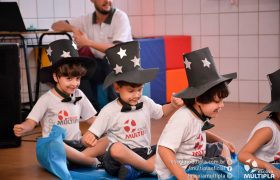 Hoje os Pais do Infantil 5 tiveram uma tarde especial!