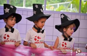 Hoje os Pais do Infantil 5 tiveram uma tarde especial!