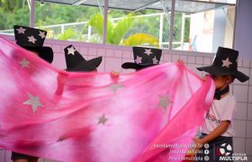 Hoje os Pais do Infantil 5 tiveram uma tarde especial!