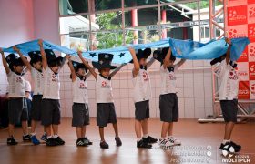 Hoje os Pais do Infantil 5 tiveram uma tarde especial!