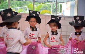 Hoje os Pais do Infantil 5 tiveram uma tarde especial!