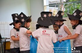 Hoje os Pais do Infantil 5 tiveram uma tarde especial!