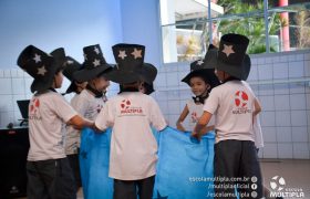 Hoje os Pais do Infantil 5 tiveram uma tarde especial!