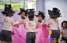 Hoje os Pais do Infantil 5 tiveram uma tarde especial!