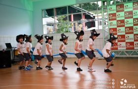 Hoje os Pais do Infantil 5 tiveram uma tarde especial!