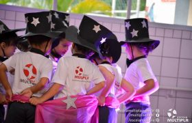 Hoje os Pais do Infantil 5 tiveram uma tarde especial!