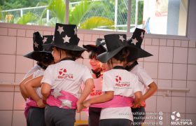 Hoje os Pais do Infantil 5 tiveram uma tarde especial!