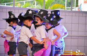 Hoje os Pais do Infantil 5 tiveram uma tarde especial!