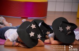 Hoje os Pais do Infantil 5 tiveram uma tarde especial!