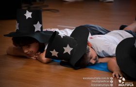 Hoje os Pais do Infantil 5 tiveram uma tarde especial!