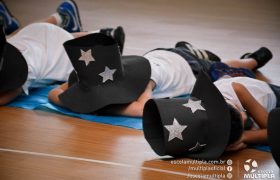 Hoje os Pais do Infantil 5 tiveram uma tarde especial!