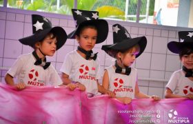 Hoje os Pais do Infantil 5 tiveram uma tarde especial!